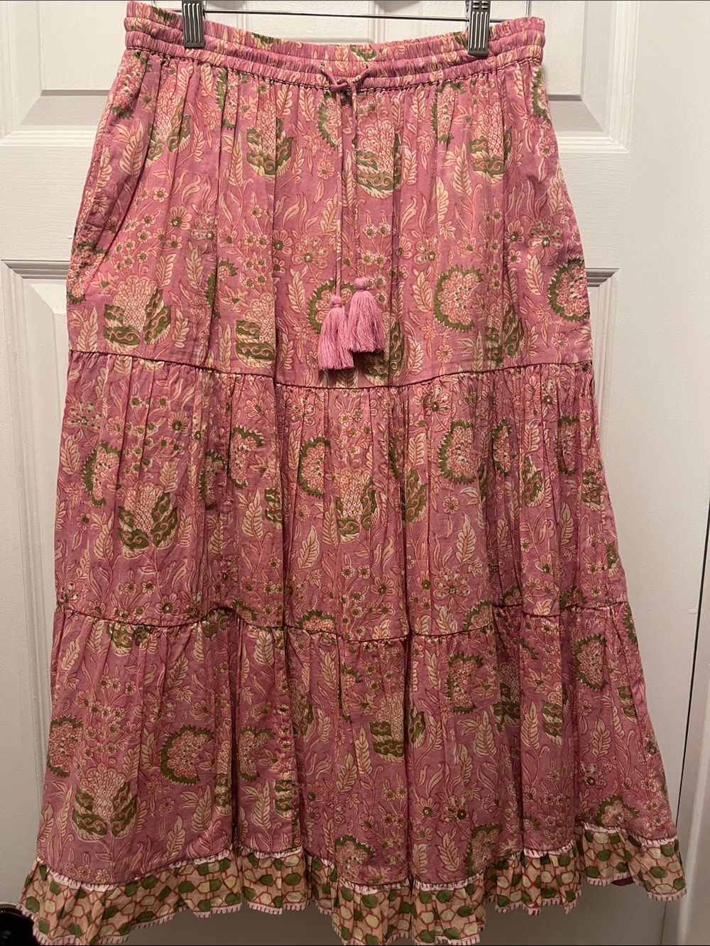 Anthropologie Cleobella organic cotton skirt size small